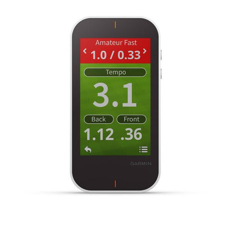Garmin Approach G80 Golf GPS Handheld with Launch Monitor
