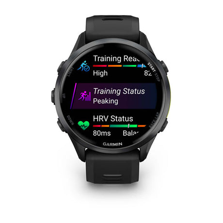 Garmin Forerunner 970 GPS Running Smartwatch with Maps, Speaker Mic