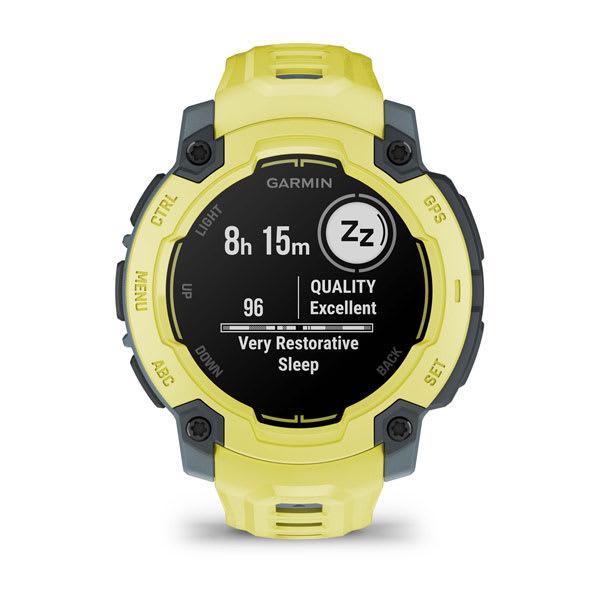 Garmin Instinct E 45 mm Instinct E rugged GPS smartwatch, Electric Lime 6