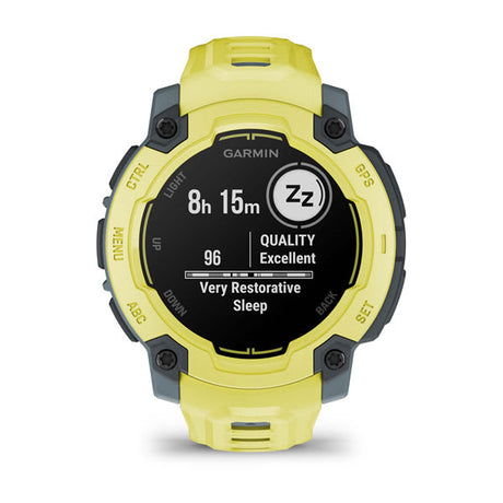 Garmin Instinct E 45 mm Instinct E rugged GPS smartwatch, Electric Lime 6