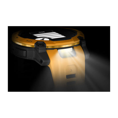 Garmin Instinct 3 50 mm Solar rugged GPS smartwatch, Sunburst 6
