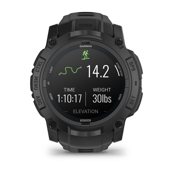 Garmin Instinct 3 50 mm AMOLED, Tactical rugged GPS smartwatch, Black 6