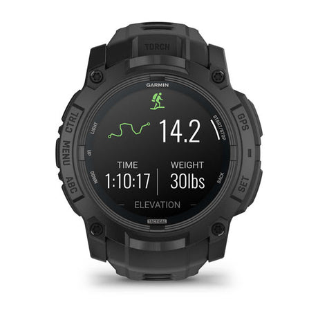 Garmin Instinct 3 50 mm AMOLED, Tactical rugged GPS smartwatch, Black 6