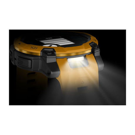 Garmin Instinct 3 45 mm Solar rugged GPS smartwatch, Sunburst 6