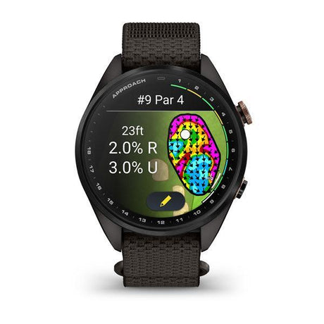 Garmin Approach S72 Premium Golf Smartwatch 010-04147-00