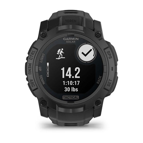 Garmin Instinct 3 50 mm Solar, Tactical rugged GPS smartwatch, Black 6