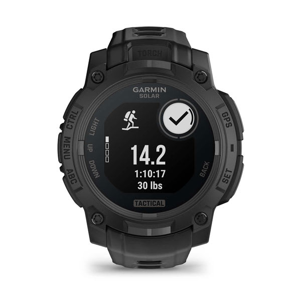 Garmin Instinct 3 45 mm Solar, Tactical rugged GPS smartwatch, Black 6