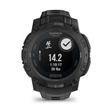 Garmin Instinct 3 45 mm Solar, Tactical rugged GPS smartwatch, Black 6
