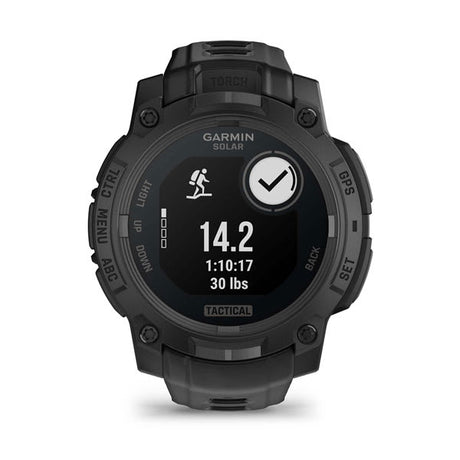 Garmin Instinct 3 45 mm Solar, Tactical rugged GPS smartwatch, Black 6