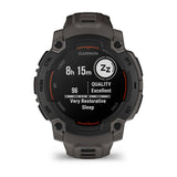 Garmin Instinct E 45 mm Instinct E rugged GPS smartwatch, Black/Charcoal 6