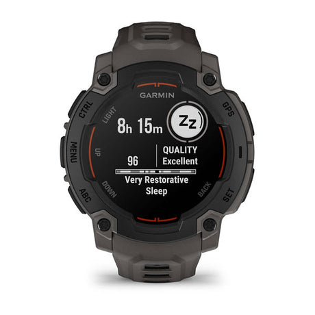 Garmin Instinct E 45 mm Instinct E rugged GPS smartwatch, Black/Charcoal 6