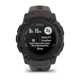 Garmin Instinct E 40 mm Instinct E rugged GPS smartwatch, Black/Charcoal 6