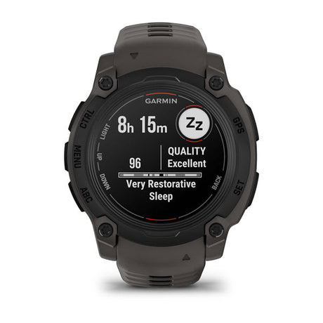Garmin Instinct E 40 mm Instinct E rugged GPS smartwatch, Black/Charcoal 6