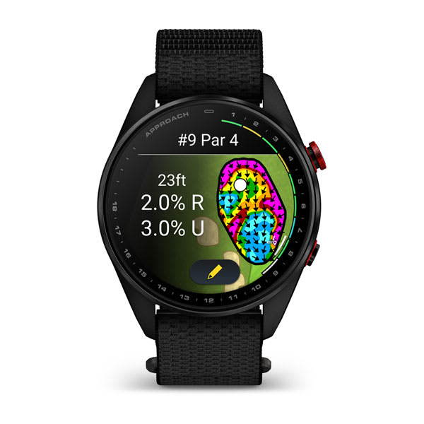 Garmin Approach S72 Premium Golf Smartwatch 010-04148-00