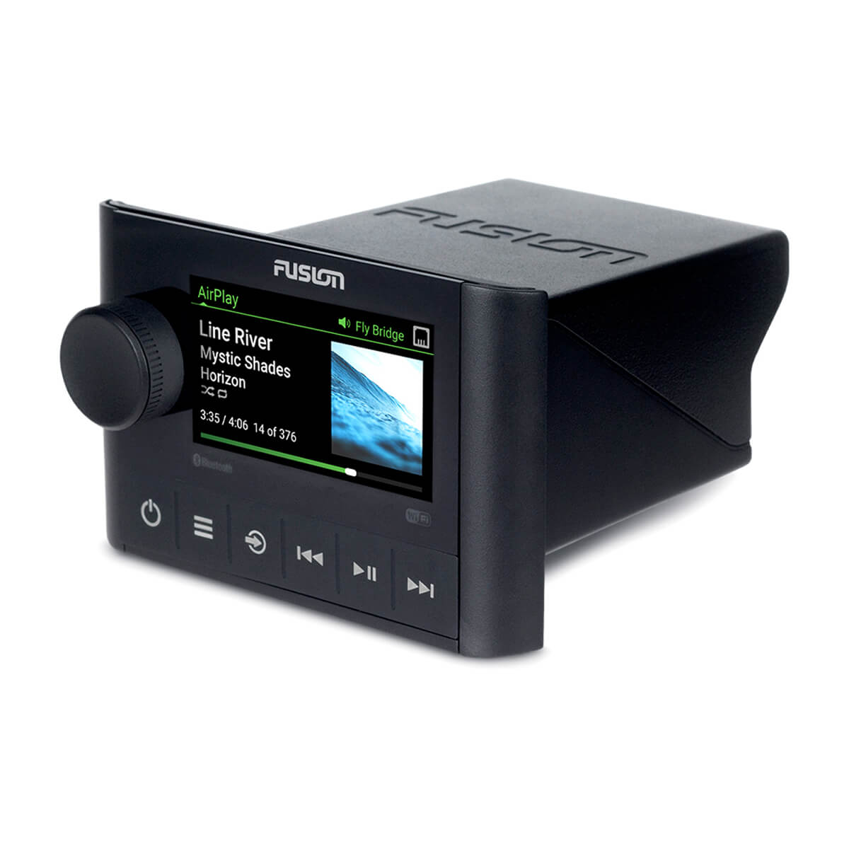 Fusion Apollo MS-SRX400 Marine Zone Stereo (010-01983-00) - view 6