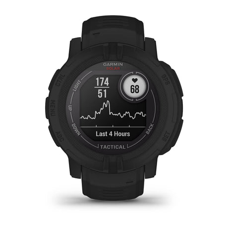 Garmin Instinct 2 Solar Rugged GPS Smartwatch – 45 mm / Tactical