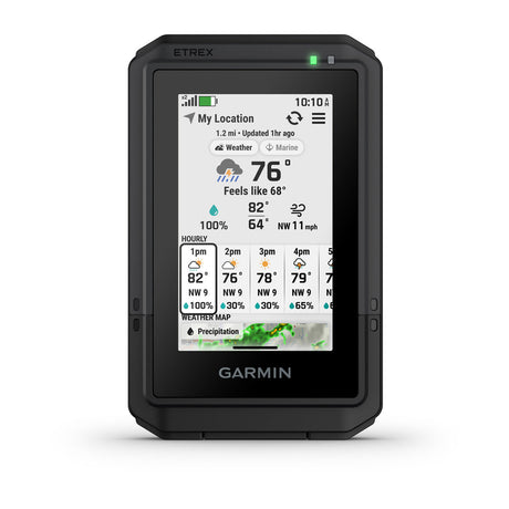 Garmin eTrex SE, Solar and Touch Handheld GPS Navigator – Touch
