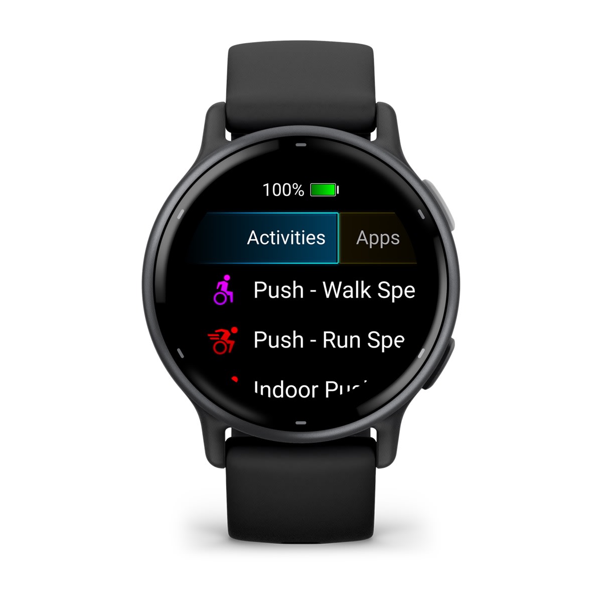 Garmin vívoactive 5 AMOLED GPS Fitness Smartwatch – Black and Slate
