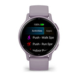Garmin vívoactive 5 AMOLED GPS Fitness Smartwatch – Orchid