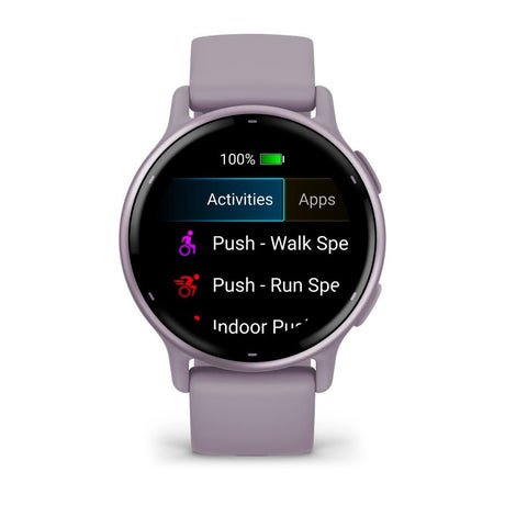 Garmin vívoactive 5 AMOLED GPS Fitness Smartwatch – Orchid