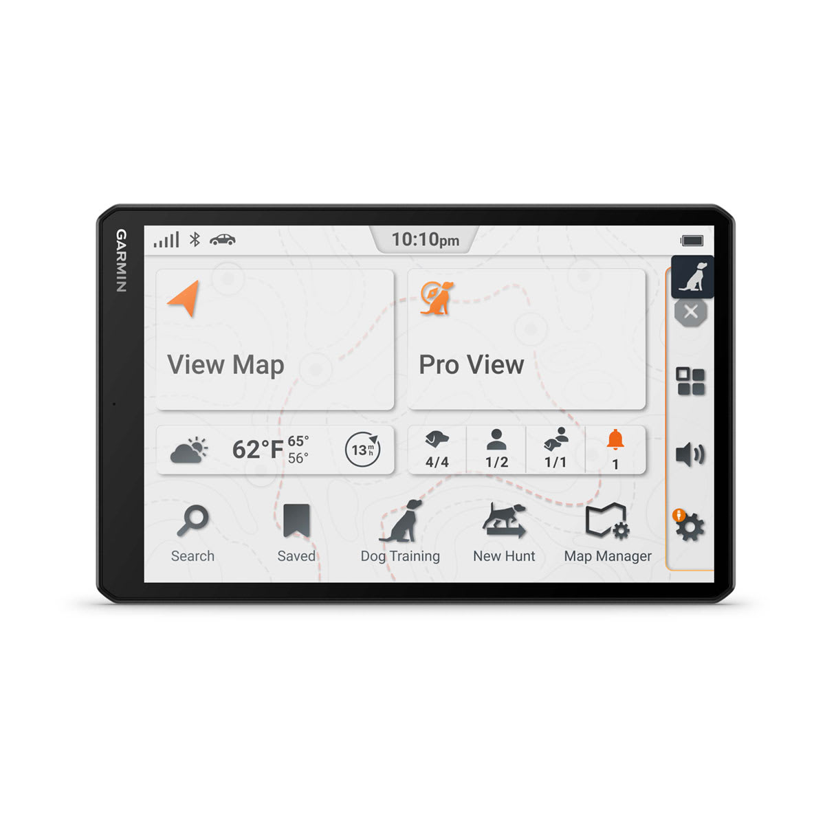 Garmin Alpha XL 10-inch Dog Tracking Navigator