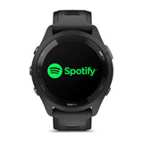 Garmin Forerunner 265 AMOLED GPS Running Smartwatch – 46 mm / Black / Powder Gray