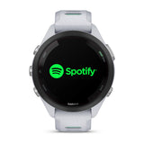 Garmin Forerunner 265 AMOLED GPS Running Smartwatch – 42 mm / Whitestone / Neo Tropic
