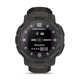 Garmin Instinct Crossover Hybrid GPS Smartwatch – Solar / Graphite