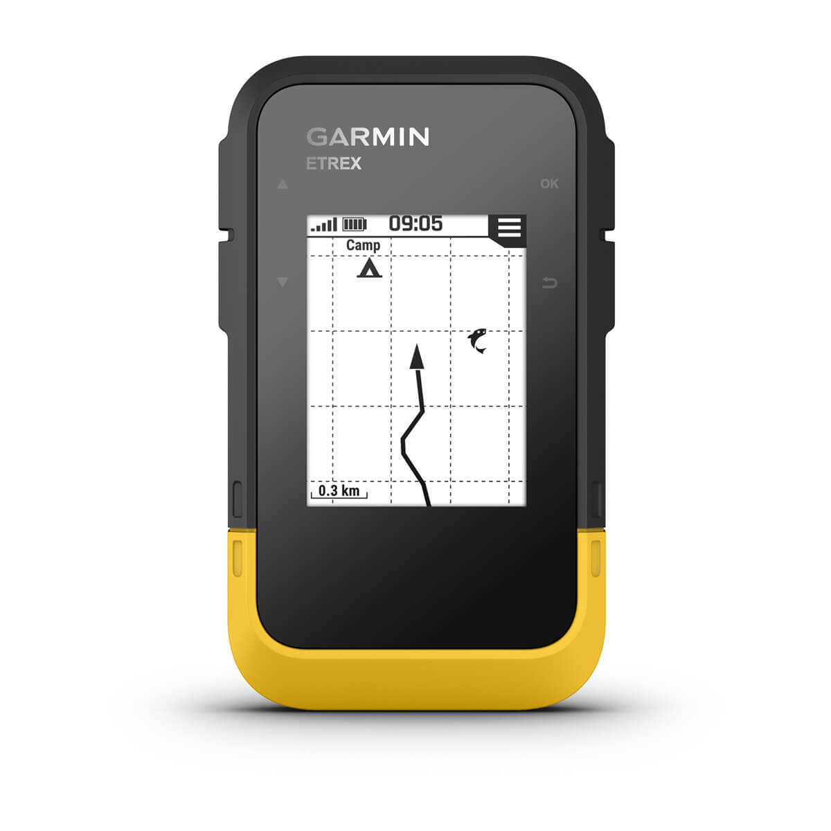Garmin eTrex SE, Solar and Touch Handheld GPS Navigator – SE