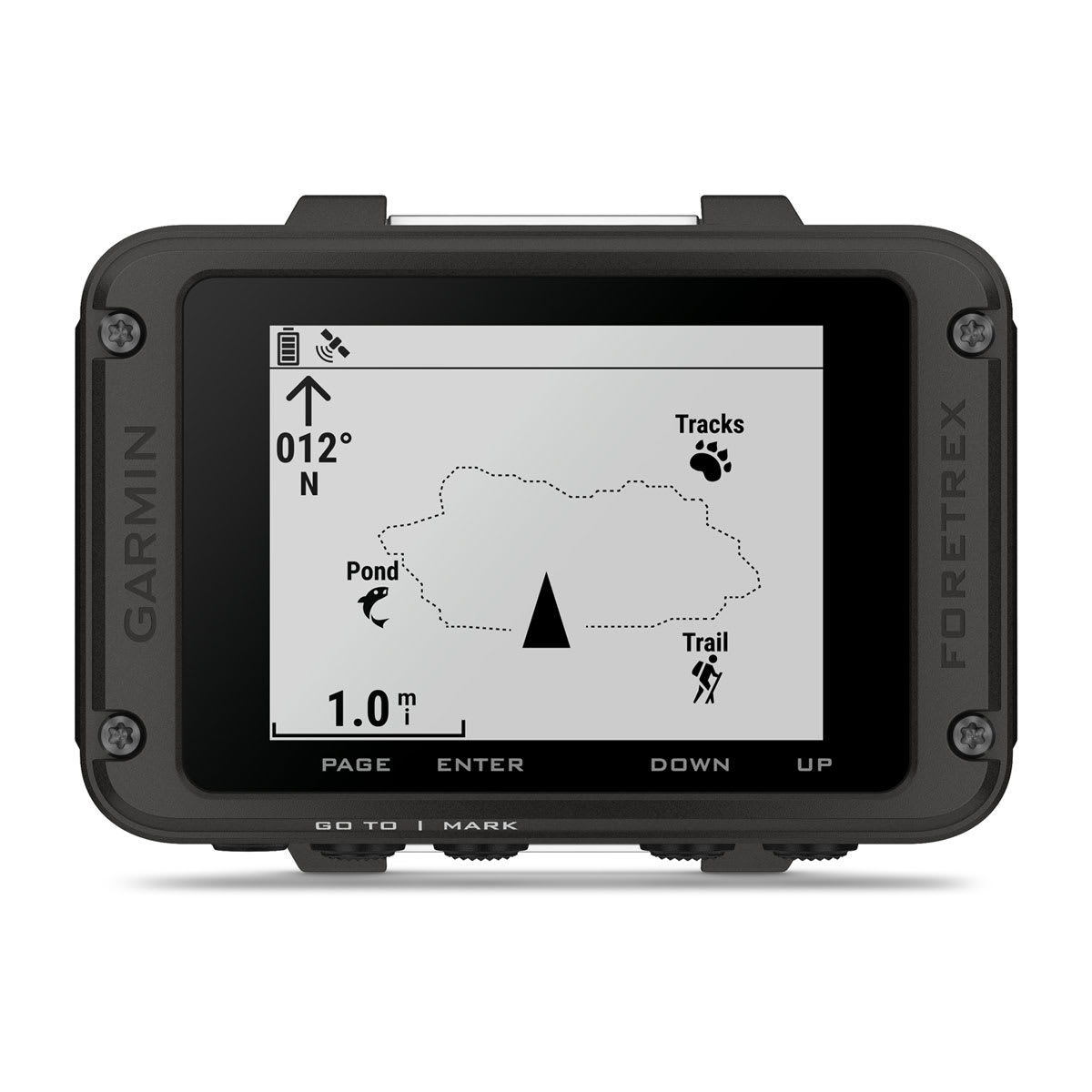 Garmin Foretrex 801 and 901 Wrist-Mounted GPS Navigator – No / No
