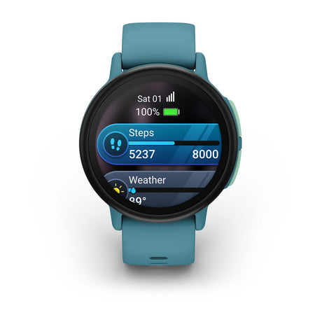 Garmin Bounce 2 LTE Kids Smartwatch – Turquoise