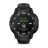 Garmin Instinct Crossover Hybrid GPS Smartwatch – AMOLED - Tactical / Black