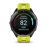 Garmin Forerunner 965 AMOLED GPS Running Smartwatch – Amp Yellow / Black