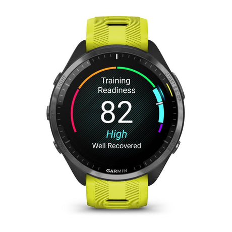 Garmin Forerunner 965 AMOLED GPS Running Smartwatch – Amp Yellow / Black