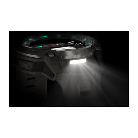 Garmin Instinct Crossover Hybrid GPS Smartwatch – AMOLED / Charcoal