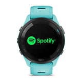 Garmin Forerunner 265 AMOLED GPS Running Smartwatch – 46 mm / Aqua / Black