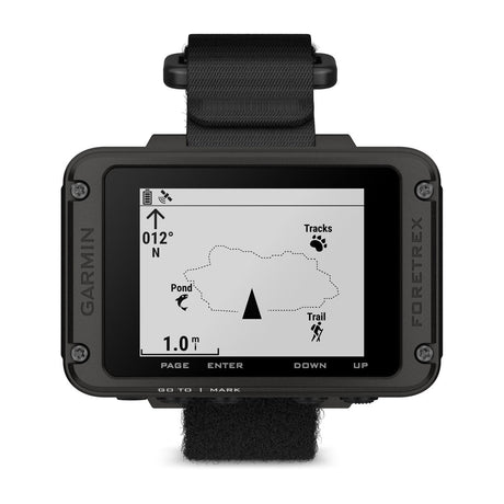 Garmin Foretrex 801 and 901 Wrist-Mounted GPS Navigator – No / Yes
