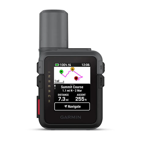 Garmin inReach Mini 3 Compact SOS Satellite Communicator with Touchscreen