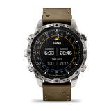 Garmin MARQ Adventurer (Gen 2) Damascus Steel Edition Luxury GPS Smartwatch