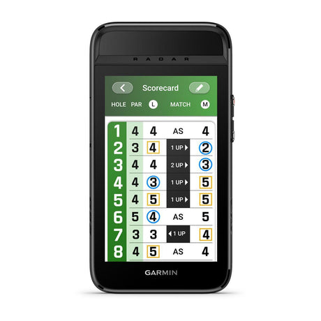 Garmin Approach G82 Premium Golf GPS with Launch Monitor