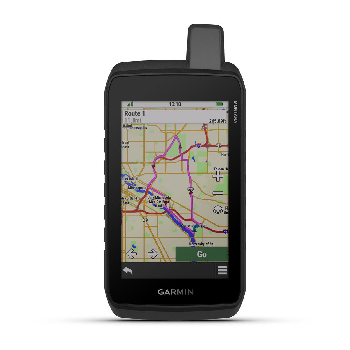 Garmin Montana 710, 710i and 760i GPS Touchscreen Navigator – No / No