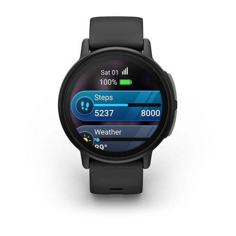 Garmin Bounce 2 LTE Kids Smartwatch – Slate Gray