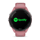 Garmin Forerunner 265 AMOLED GPS Running Smartwatch – 42 mm / Light Pink / Whitestone