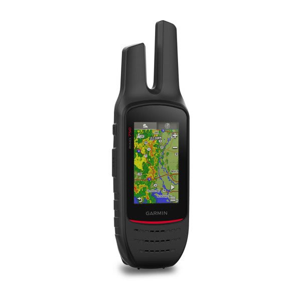 Garmin Rino 750 and 750t Two-Way Radio GPS Navigator – Rino 750
