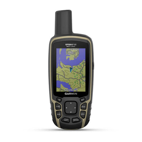 Garmin GPSMAP 65 Multi-Band Multi-GNSS Handheld GPS