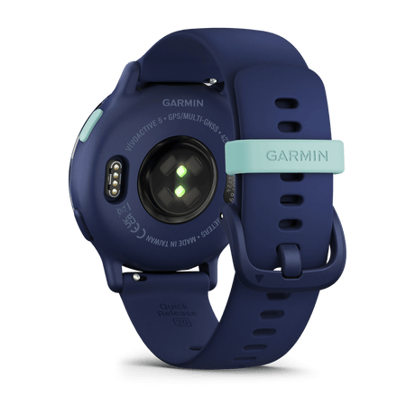 Garmin vívoactive 5 AMOLED GPS Fitness Smartwatch – Navy