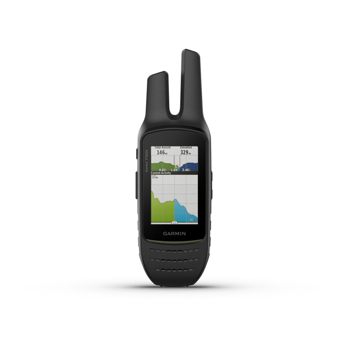 Garmin Rino 750 and 750t Two-Way Radio GPS Navigator – Rino 750t