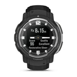 Garmin Instinct Crossover Hybrid GPS Smartwatch – Standard / Black