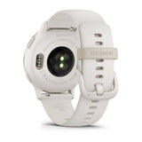 Garmin vívoactive 5 AMOLED GPS Fitness Smartwatch – Ivory and Cream Gold