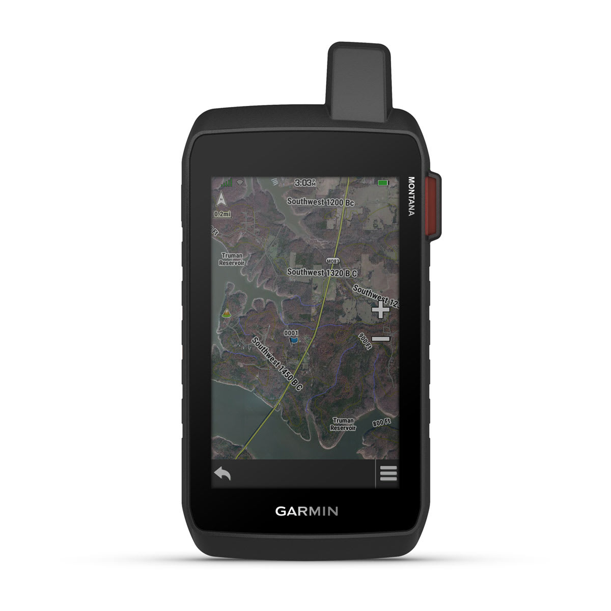 Garmin Montana 710, 710i and 760i GPS Touchscreen Navigator – Yes / Yes